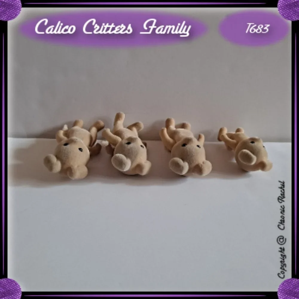 Forrester Dogs Family- Vintage (1989)